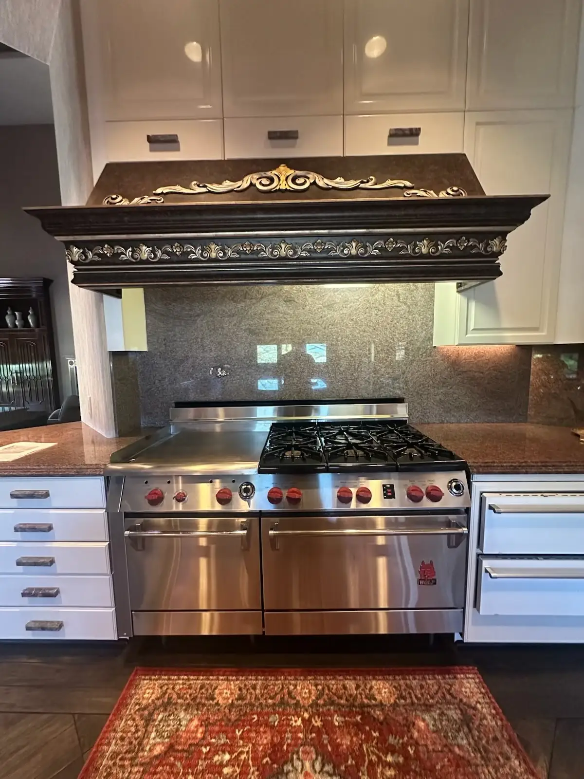 Wolf oven not heating: a vintage range with two failed thermostats