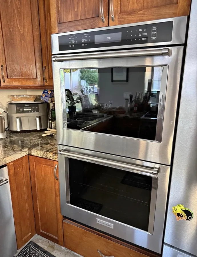 KitchenAid double wall oven repair