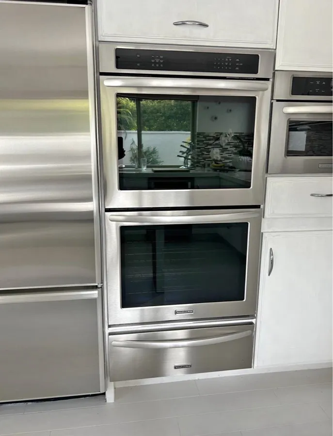 KitchenAid double wall oven service, San Diego
