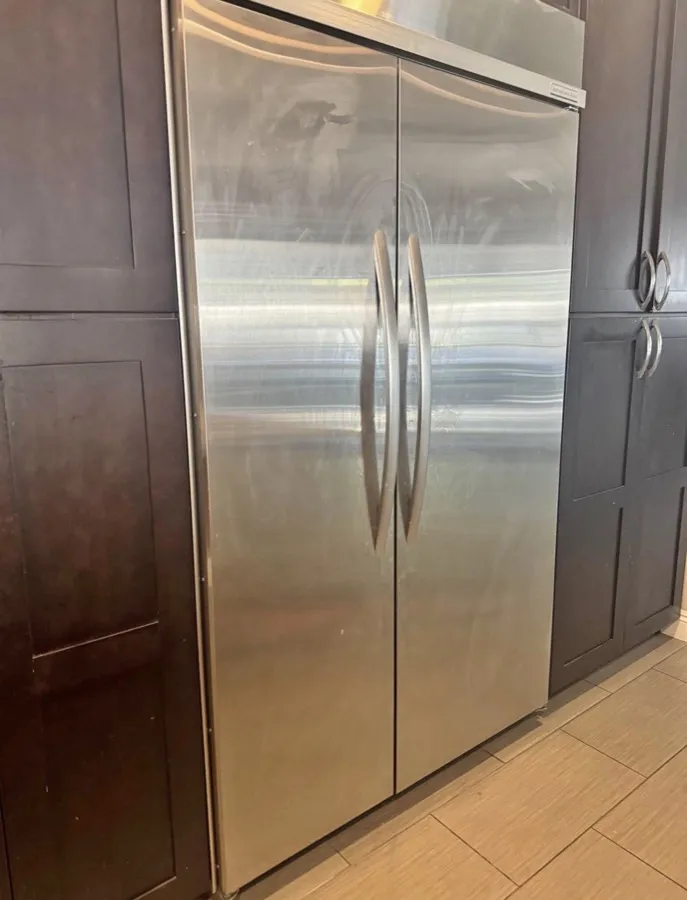 KitchenAid side-by-side refrigerator repair