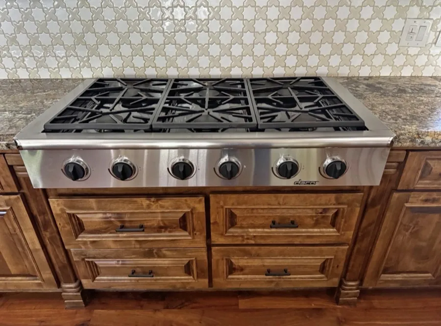 Dacor cooktop service