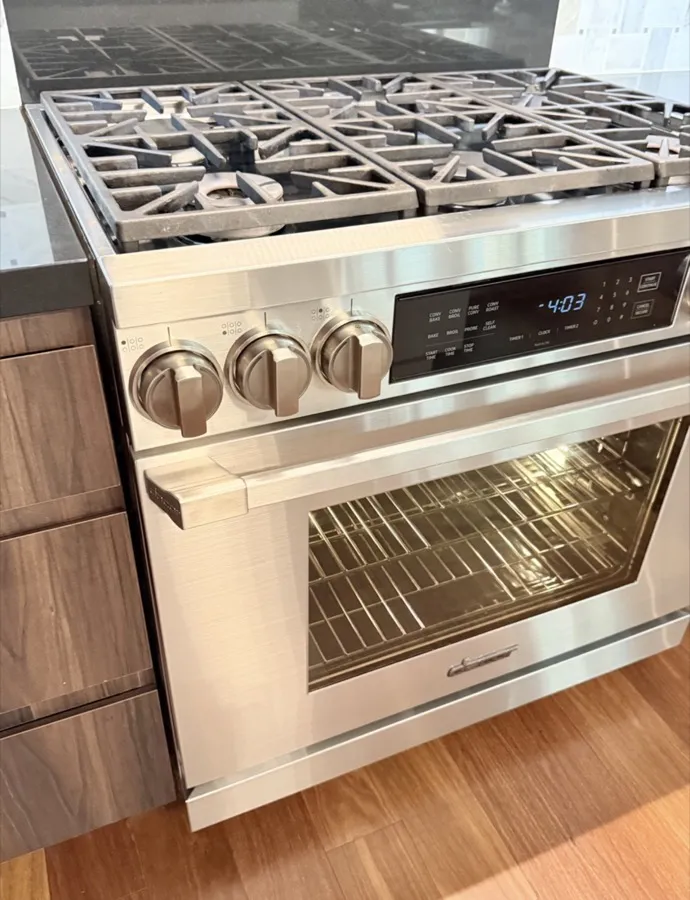 Dacor range restoration