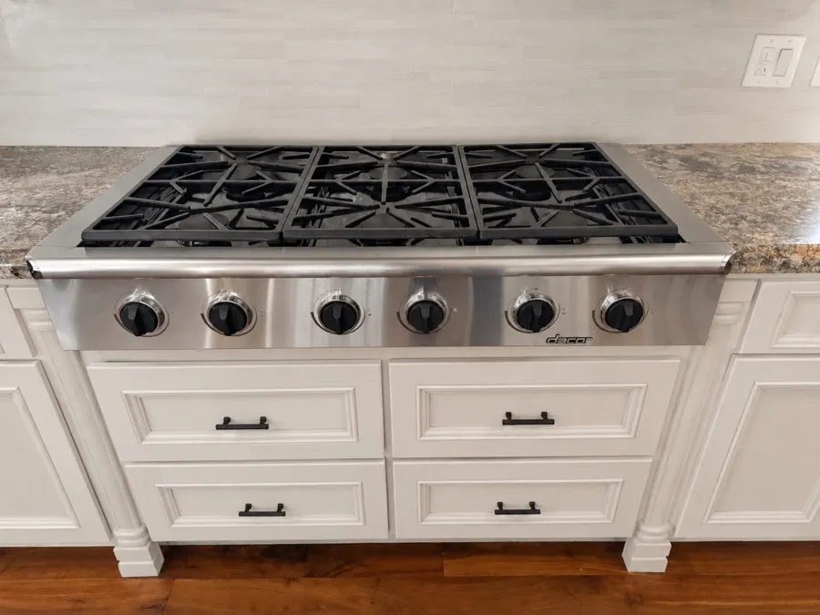 Dacor professional range repair