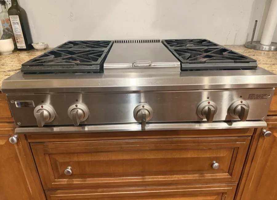 Monogram cooktop service