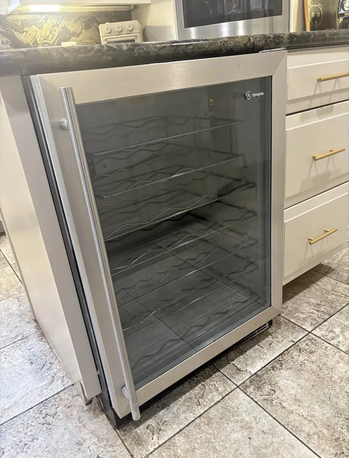 Monogram wine cooler repair
