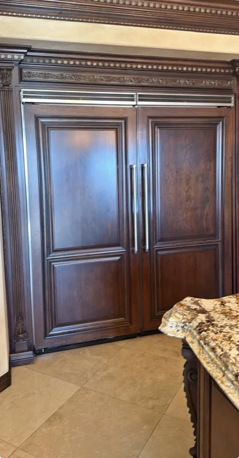 Sub-Zero panel-ready built-in refrigerator