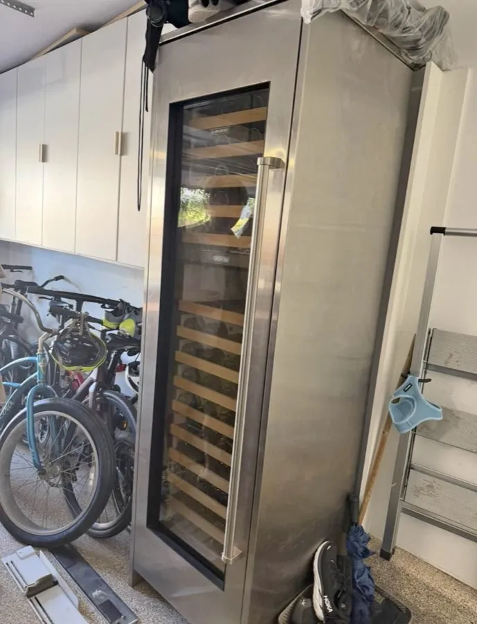 Sub-Zero wine cooler repair