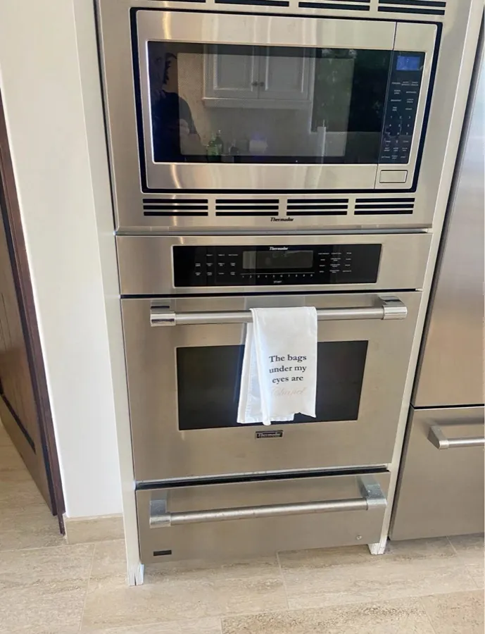 Thermador built-in microwave and oven repair