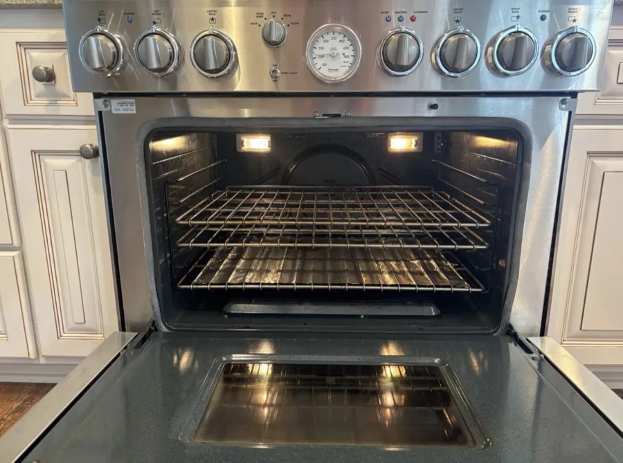 Thermador range repair