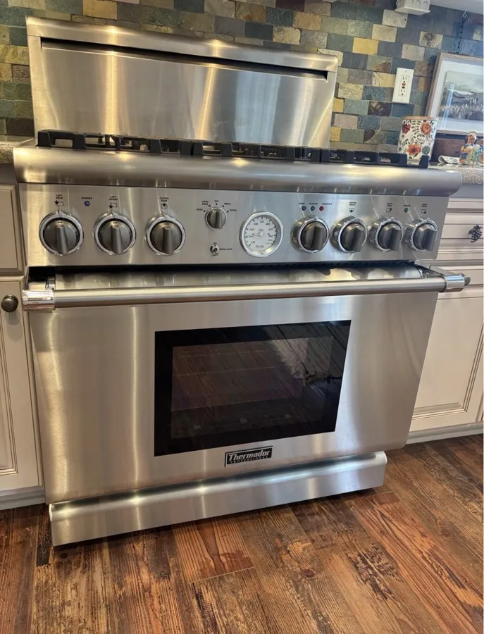 Thermador professional range restoration