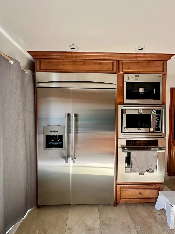 Thermador refrigerator repair in Rancho Santa Fe