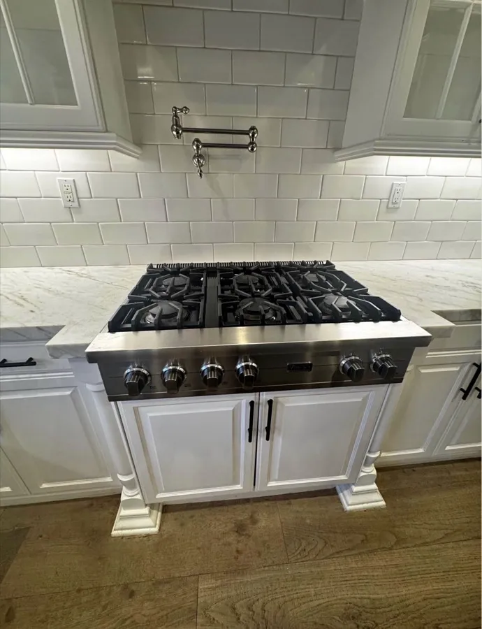Wolf cooktop repair