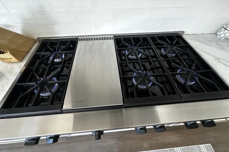 Wolf gas cooktop service