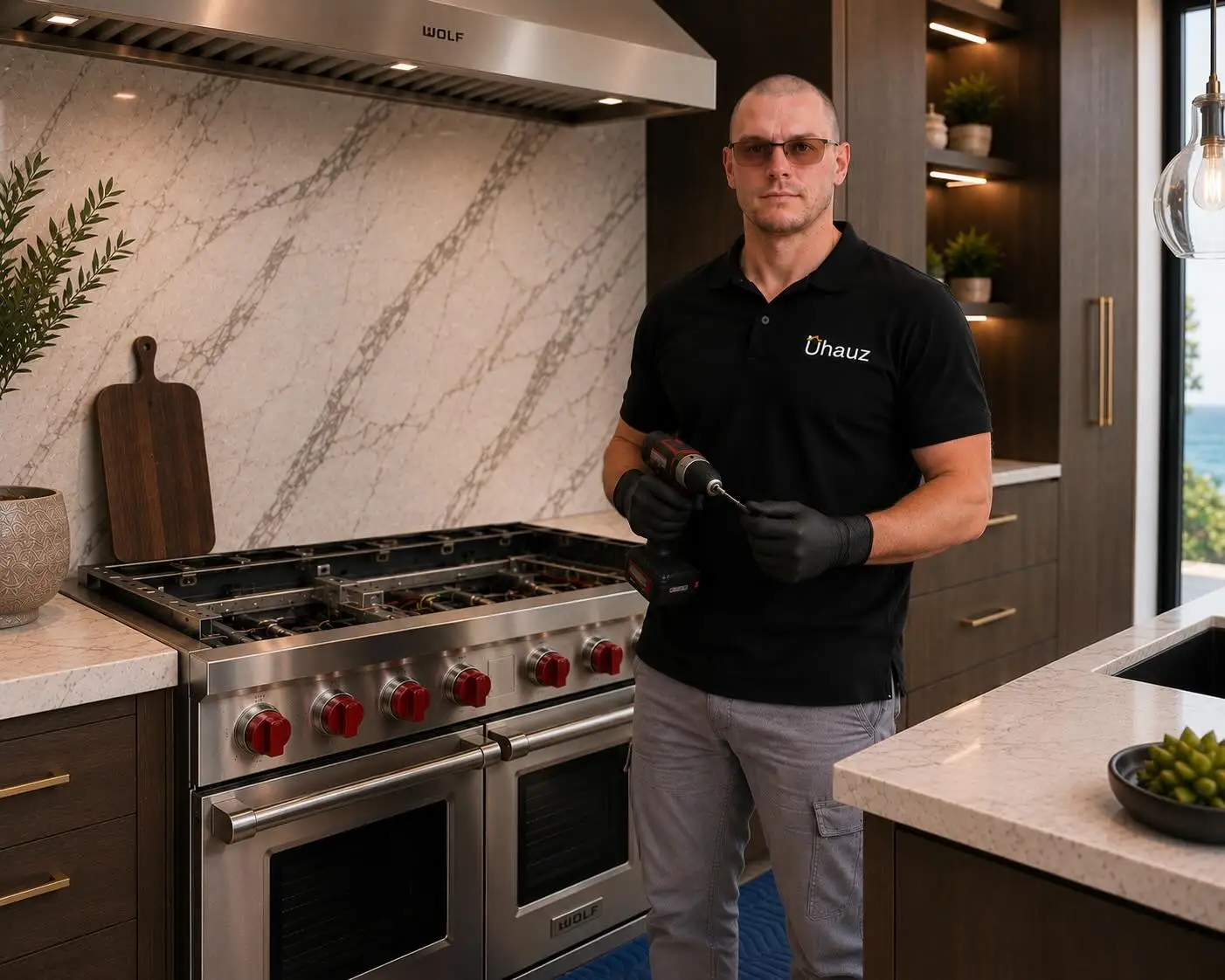 Range Repair in San Diego
