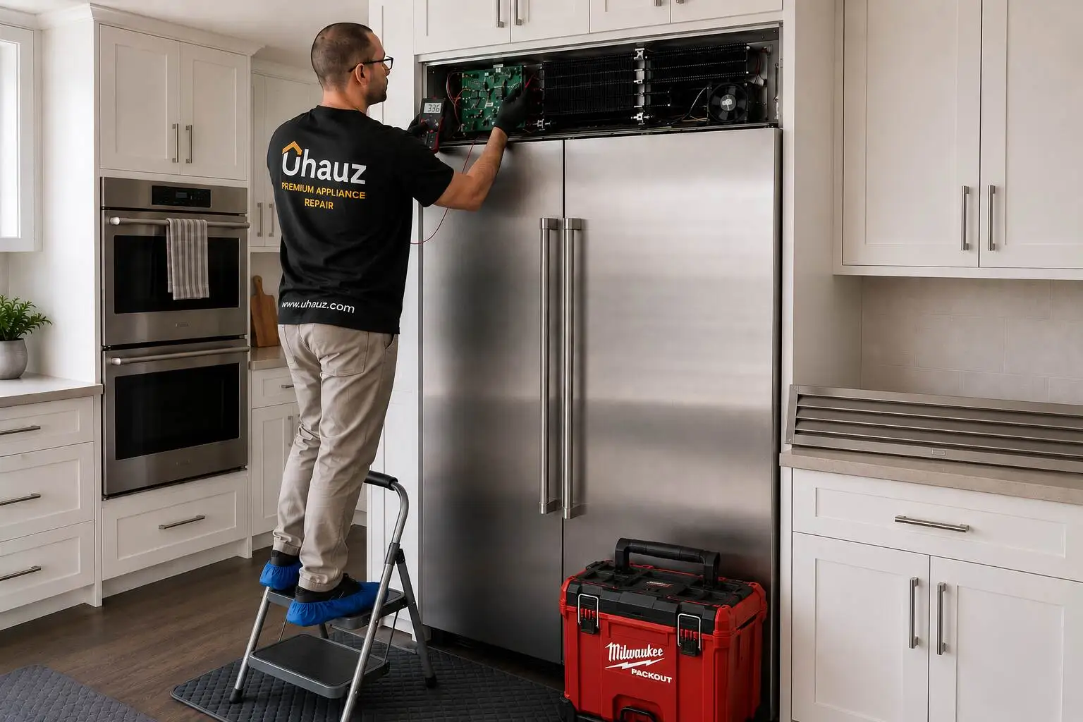 Board-level Sub-Zero control board diagnostics by Uhauz in San Diego