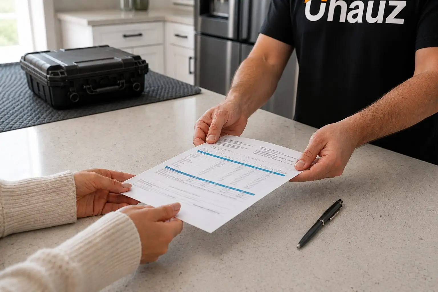 Transparent repair warranty for luxury appliances in San Diego