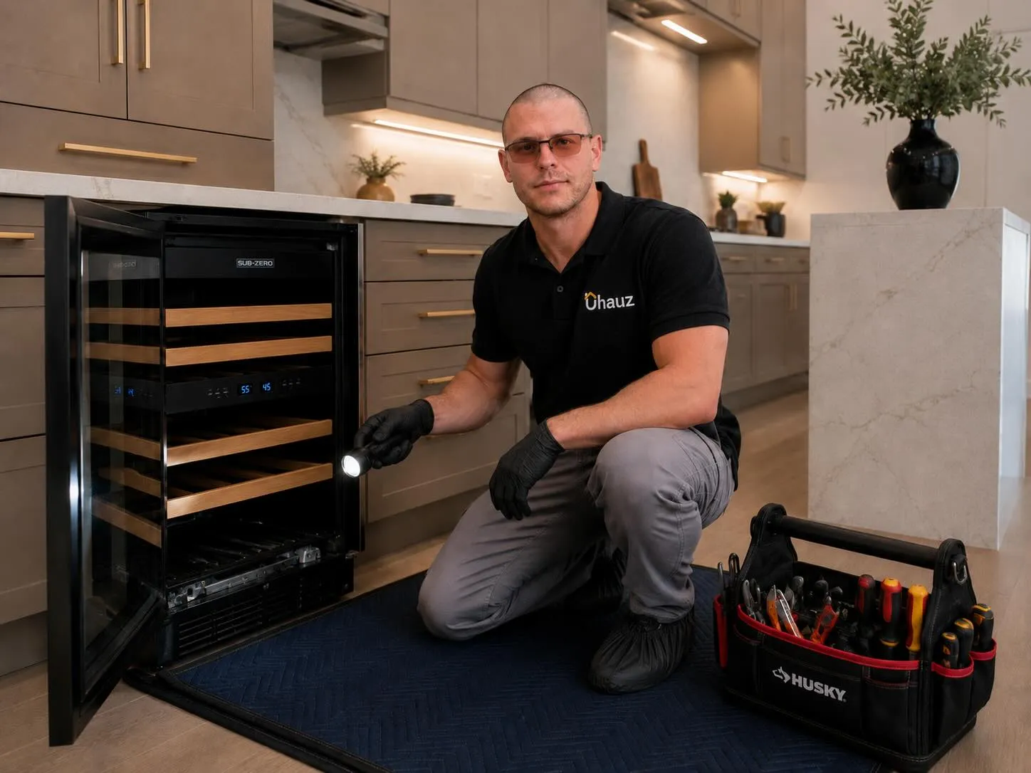 Wine Cooler Repair in San Diego